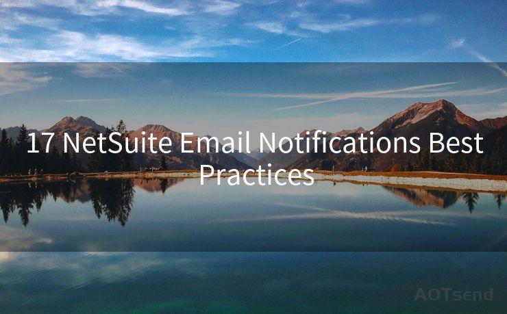 17 NetSuite Email Notifications Best Practices