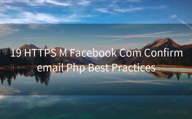 19 HTTPS M Facebook Com Confirmemail Php Best Practices